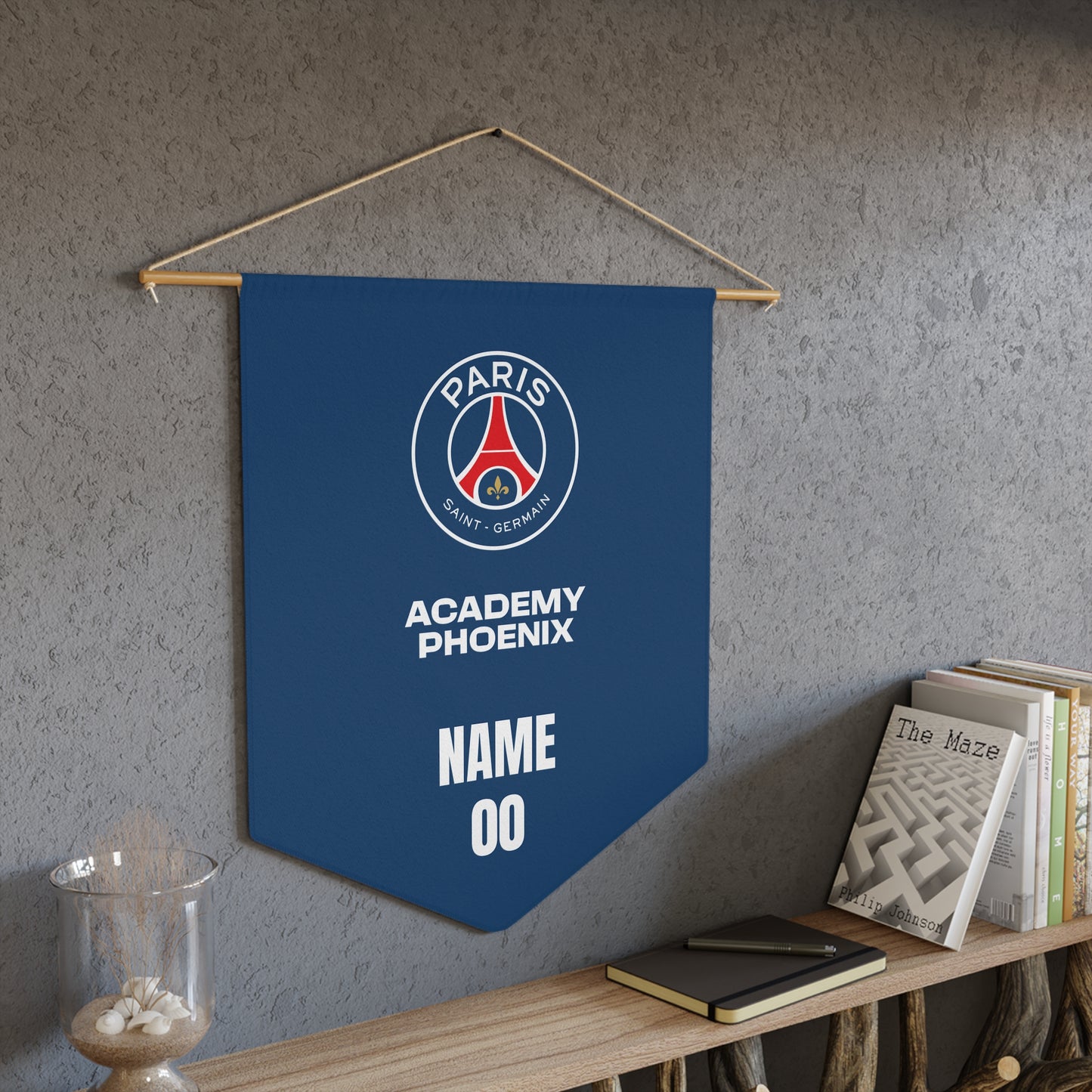Personalizable - PSG Academy Phoenix Pennant