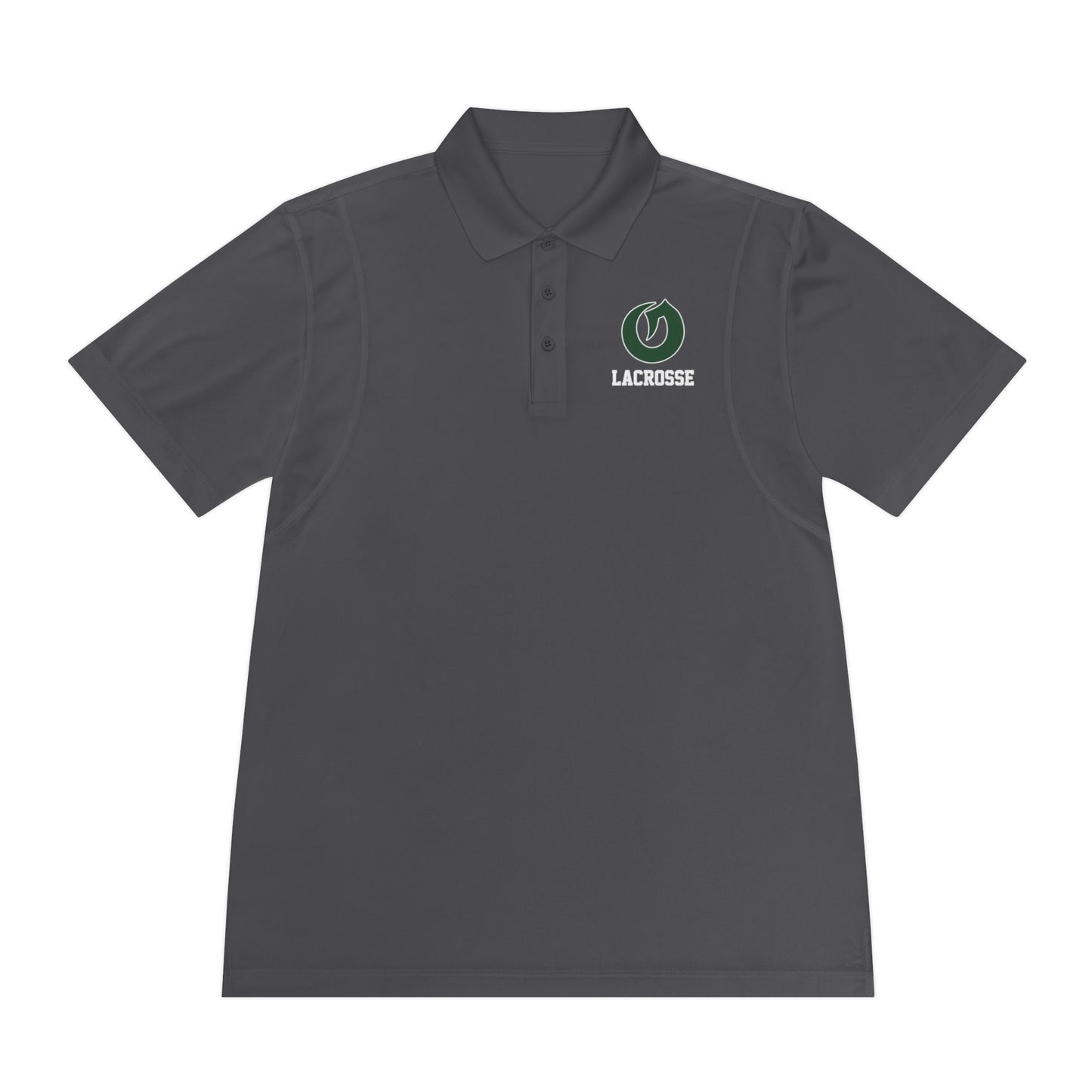 Adult Olympus Lacrosse Sport-Tek Performance Polo