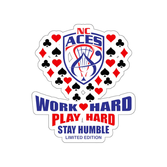 NC Aces Die-Cut Sticker