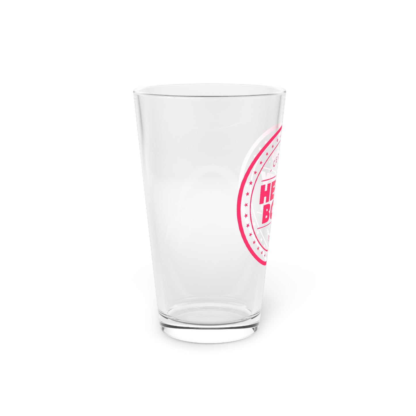 Hefty Boyz Pint Glass - 16oz