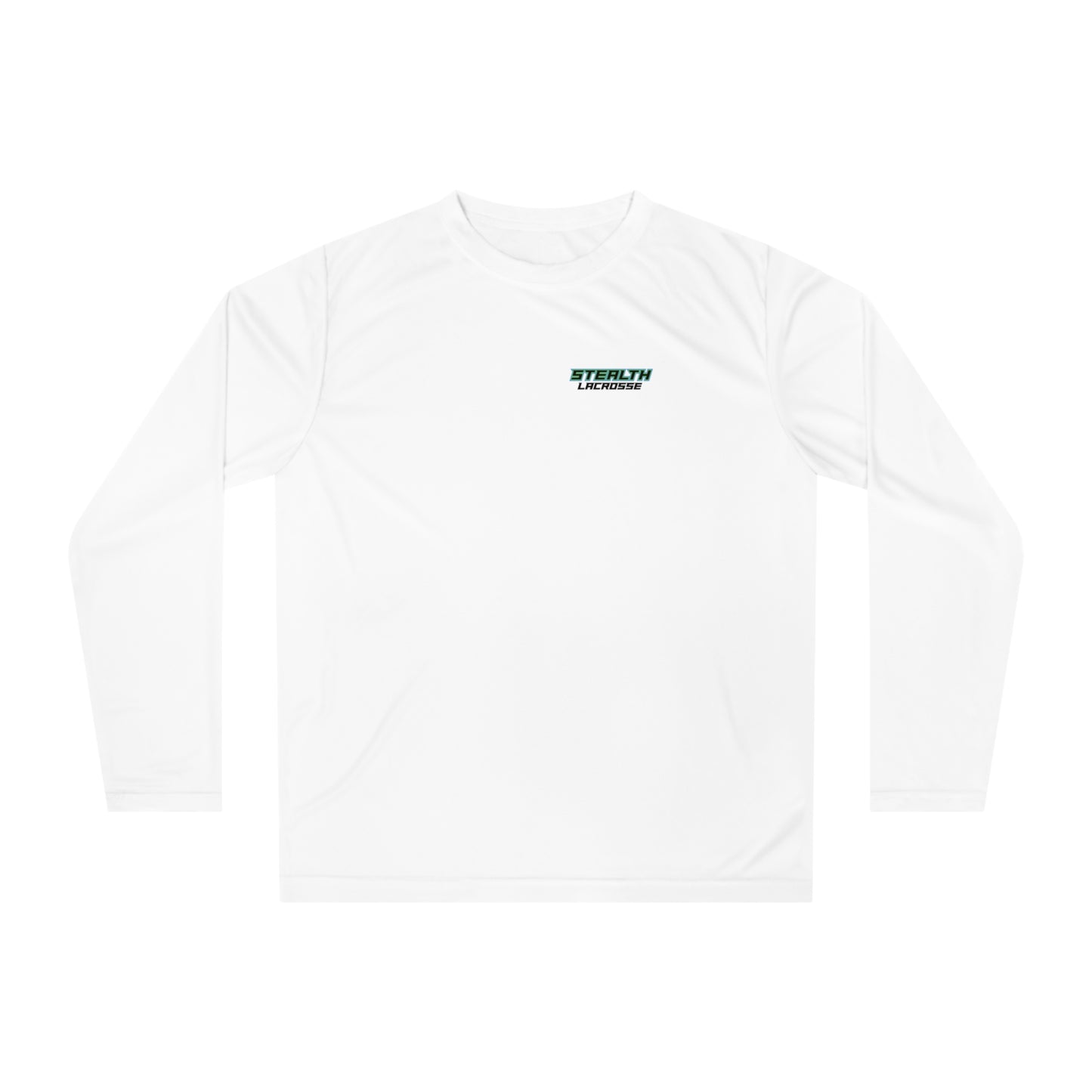Adult Stealth Lacrosse Team 365 Performance Long Sleeve Shirt