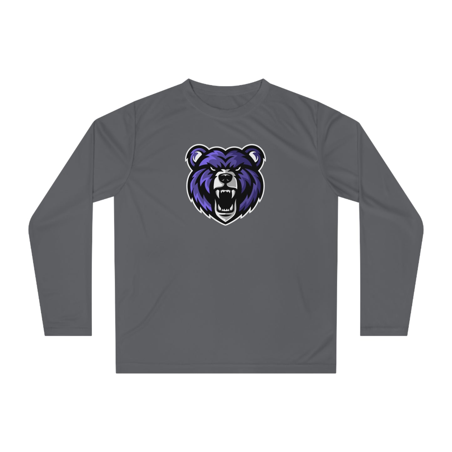 Adult RMHS Boys Lacrosse Team 365 Performance Long Sleeve Shirt