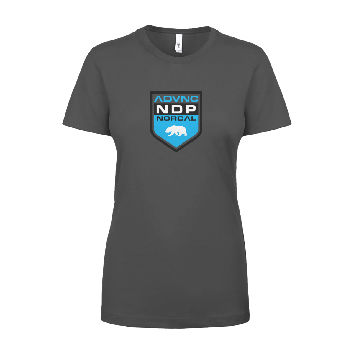 Women's ADVNC NDP Norcal Next Level Ideal Crew T-Shirt