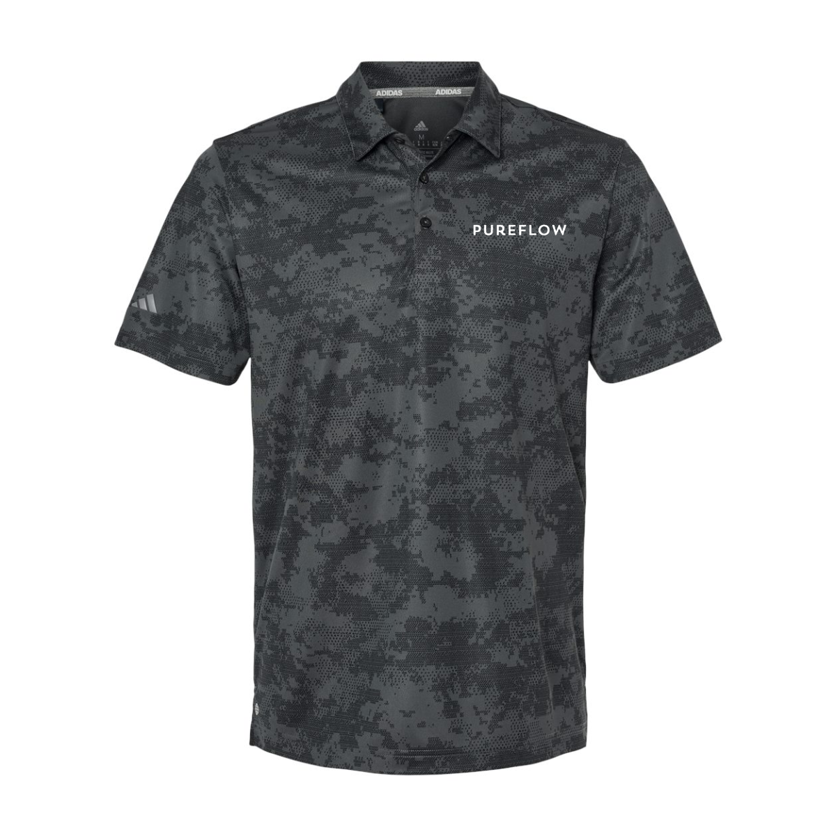 Mens Adidas Camo Print Polo