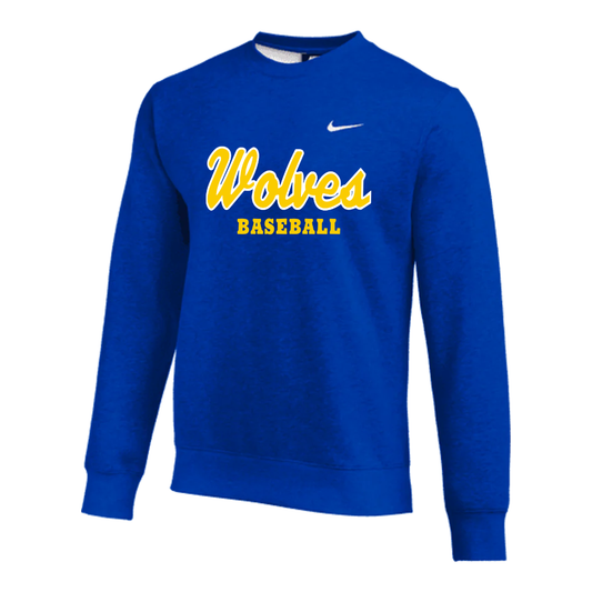 Nike Club Fleece Pullover Sweatshirt - Wolves