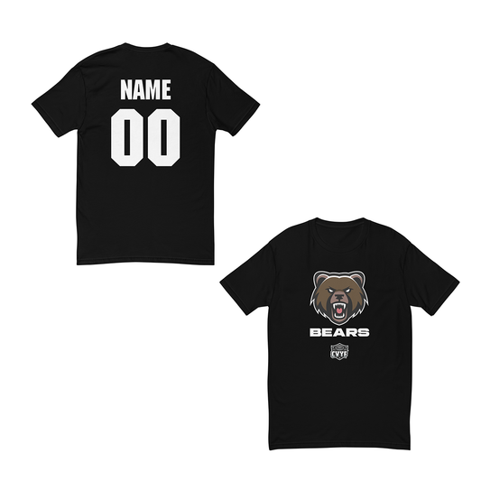 Personalizable - Adult Bears Next Level Cotton T-Shirt