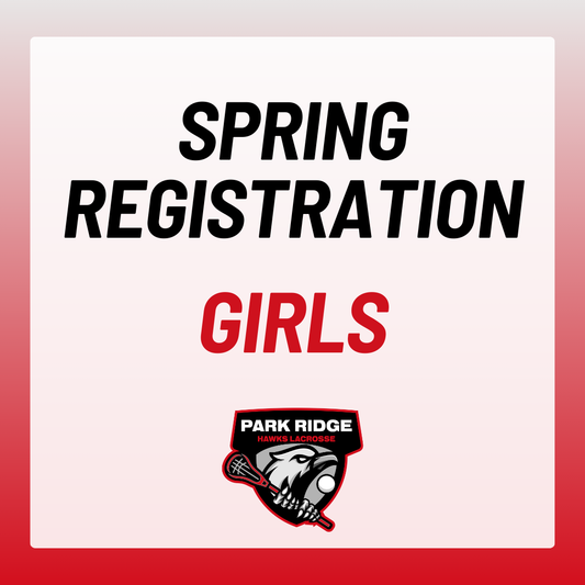 Park Ridge Lacrosse Spring Registration - GIRLS