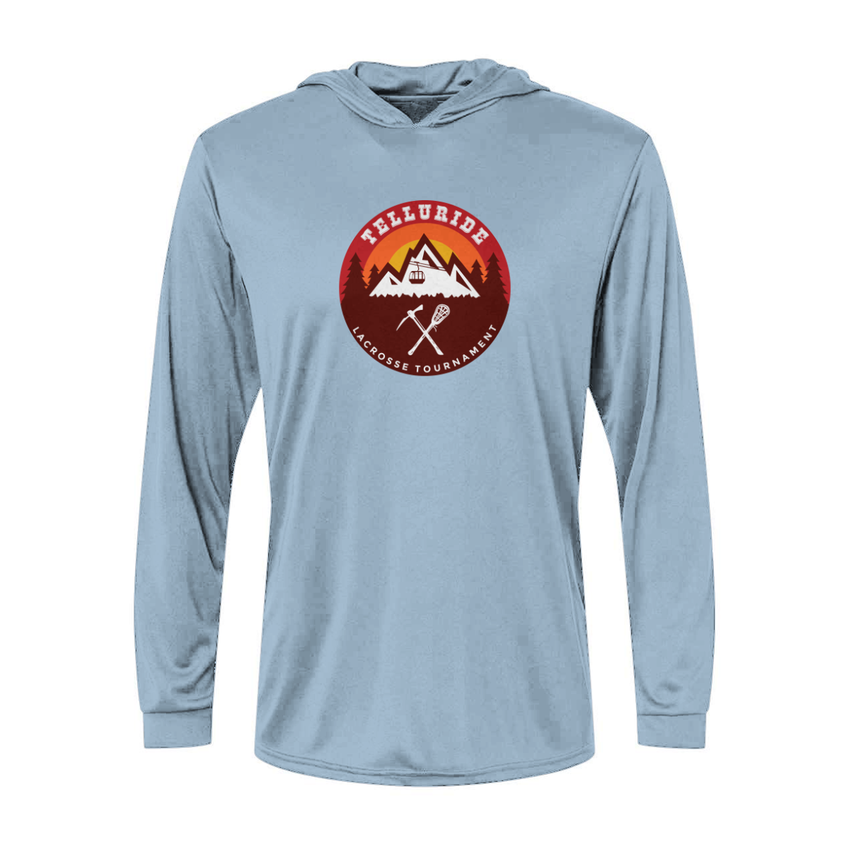 Adult Telluride Lacrosse Paragon Bahama Sun Hoodie