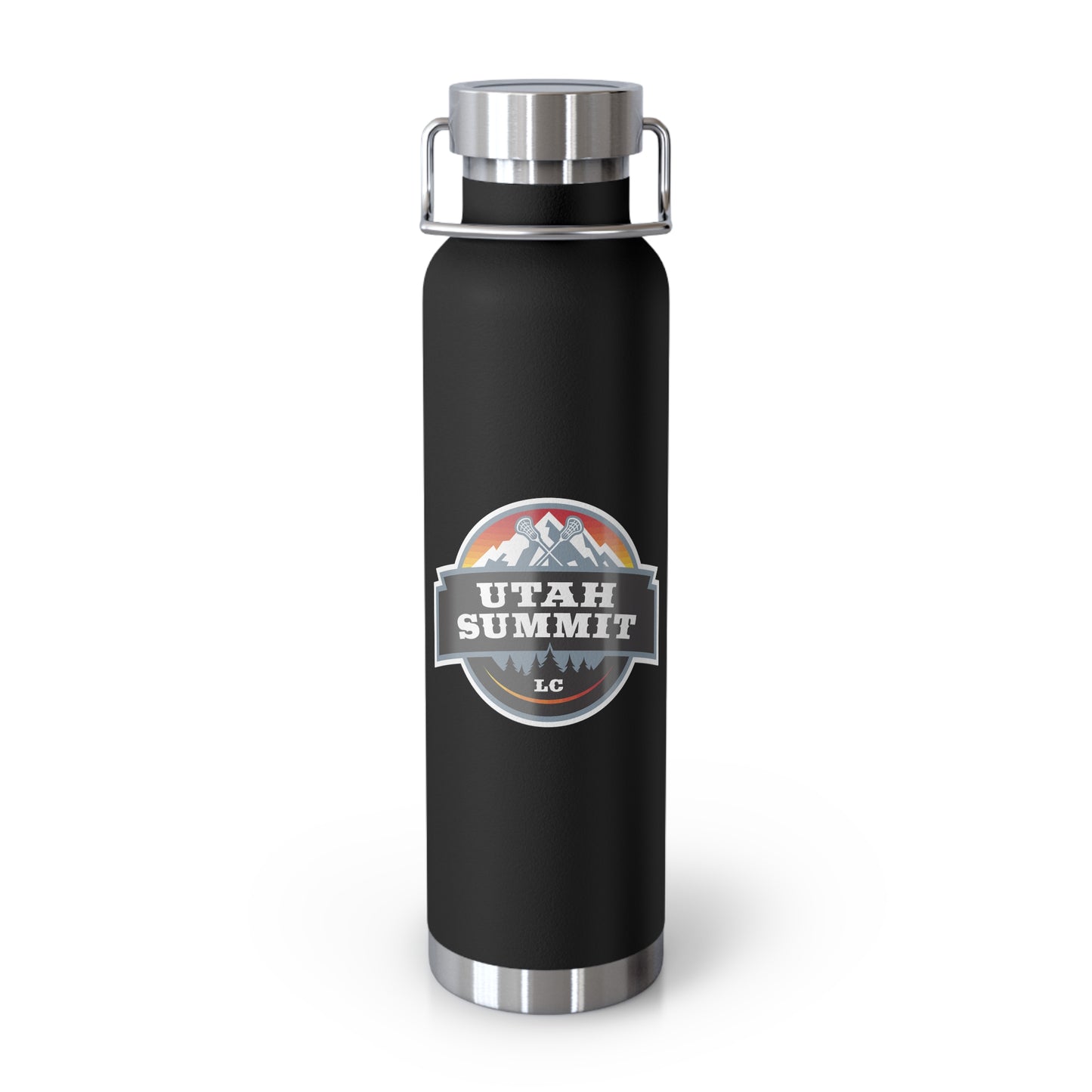 Utah Summit LC Copper Vacuum Insulated Bottle - 22oz