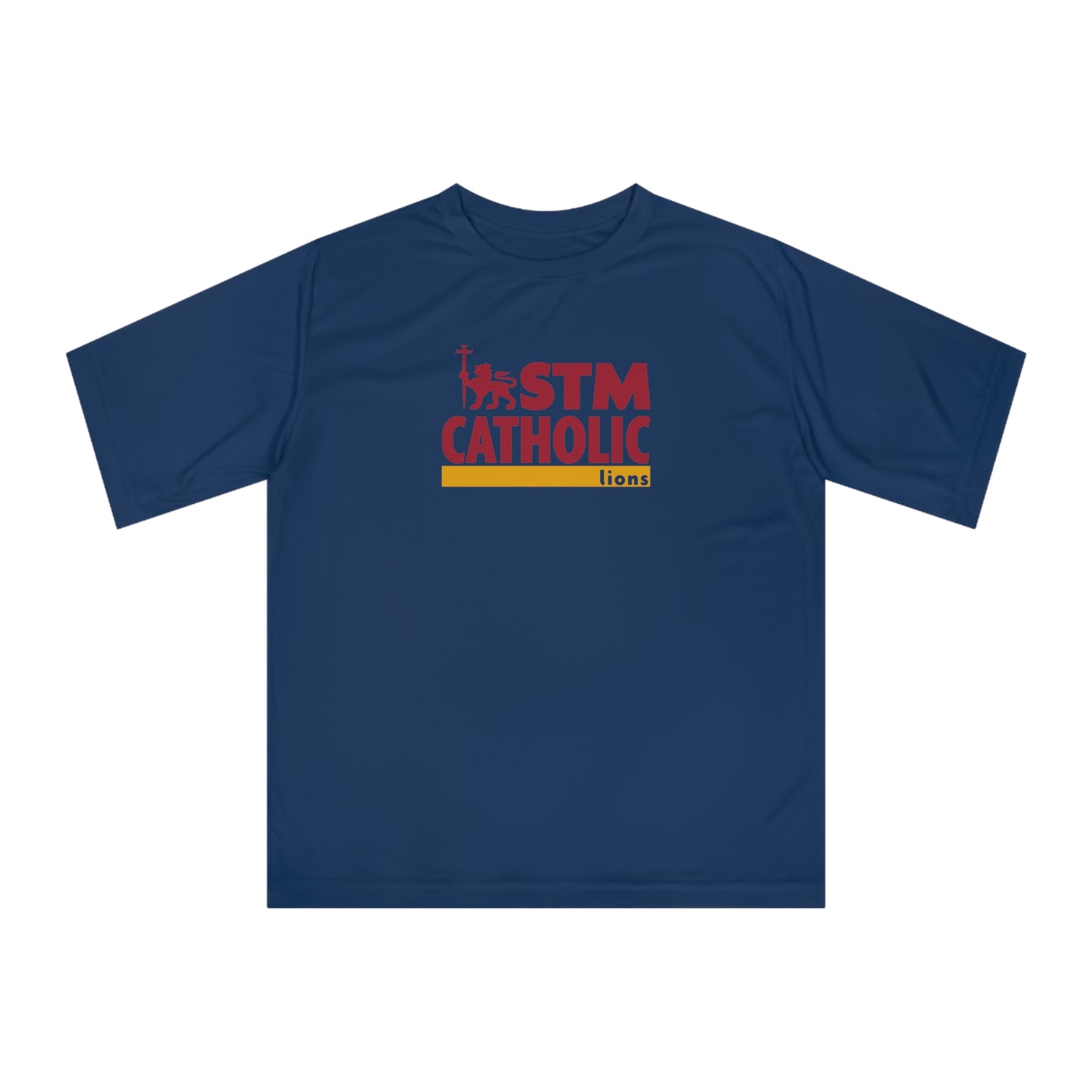 Adult STM Catholic Performance T-Shirt