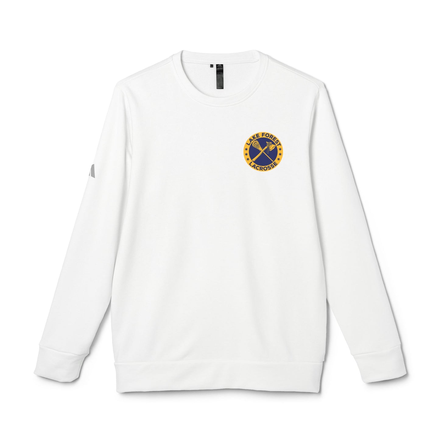 Adult LF Lacrosse Adidas Fleece Crewneck Sweatshirt