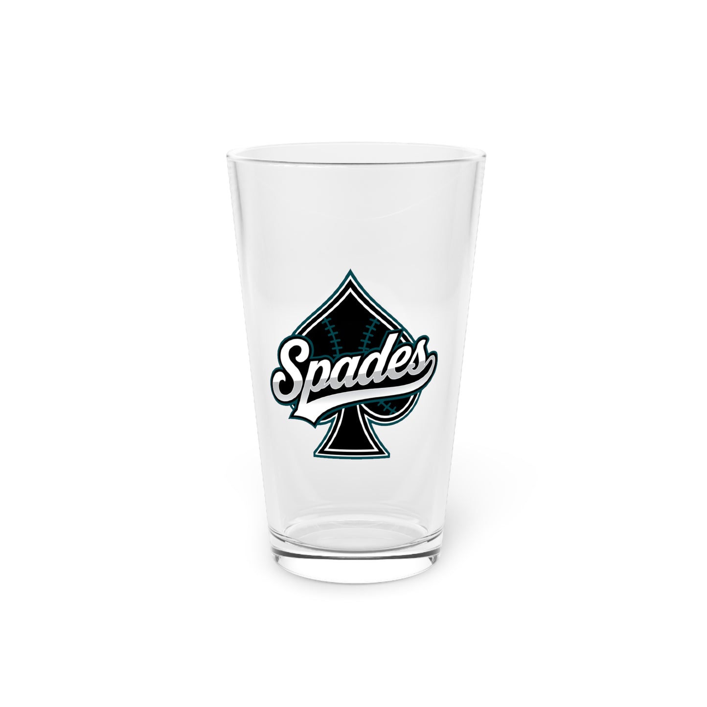 South Bay Spades Pint Glass