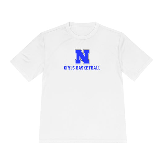 Adult Norristown Girls Basketball Sport-Tek Performance Tee