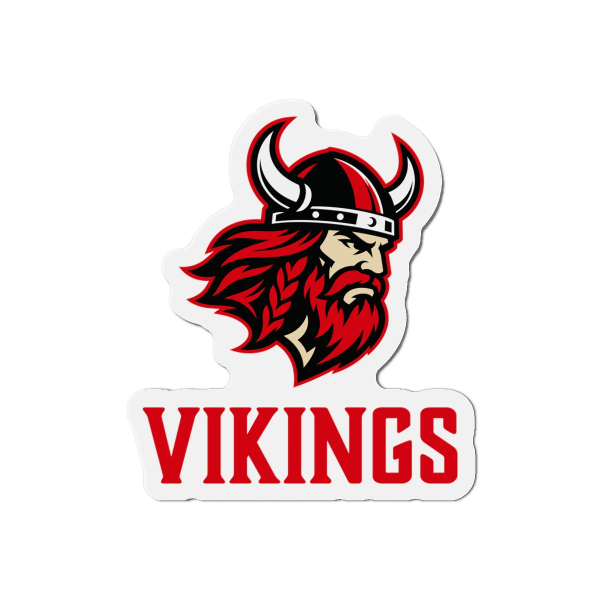 Vikings Die-Cut Magnet