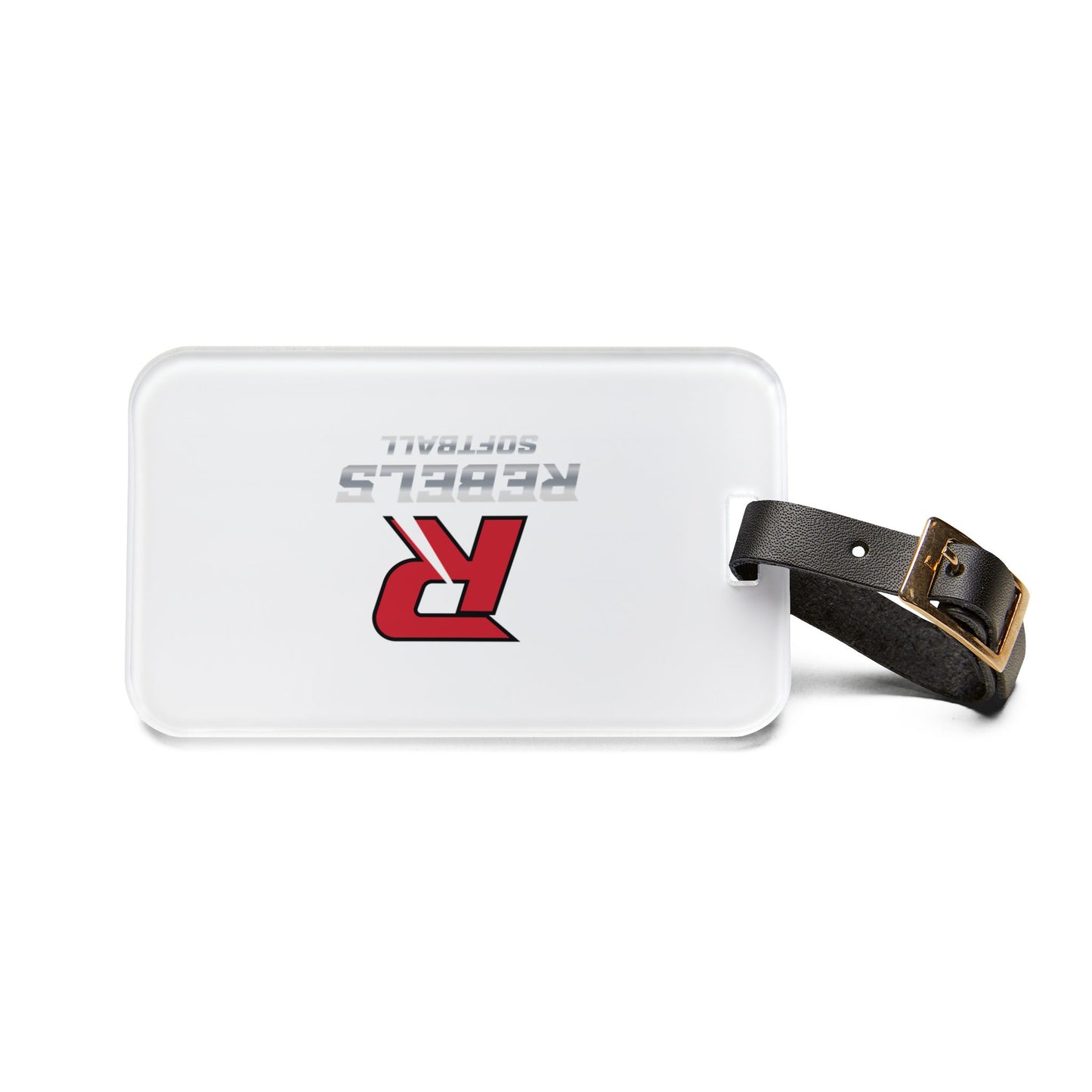 Rebels Softball Luggage Tag