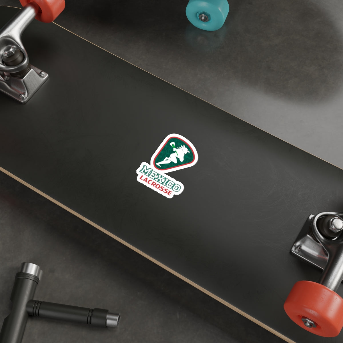 Team Mexico Box Die-Cut Stickers (3-Pack)