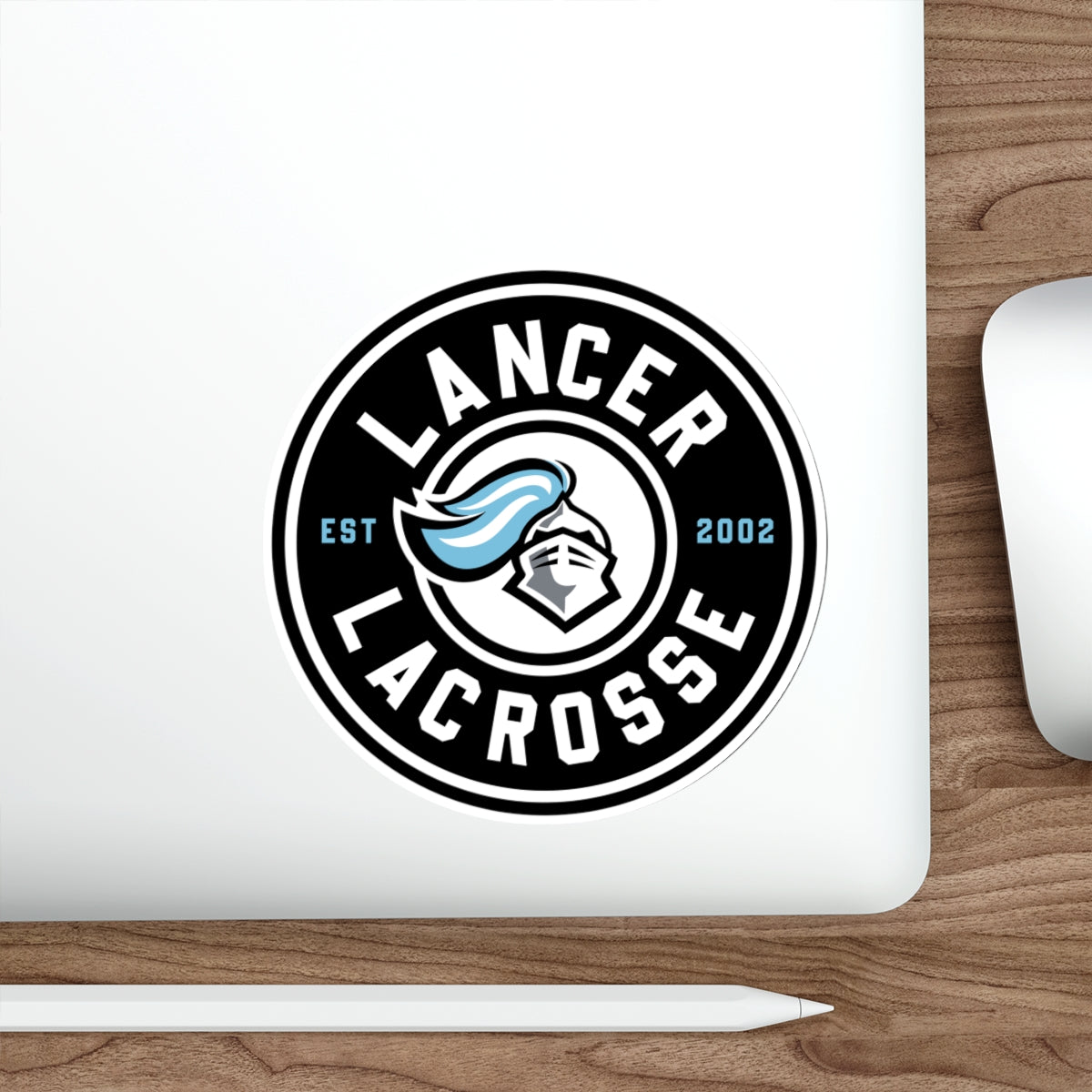 Lancer Laccrosse Die Cut Sticker