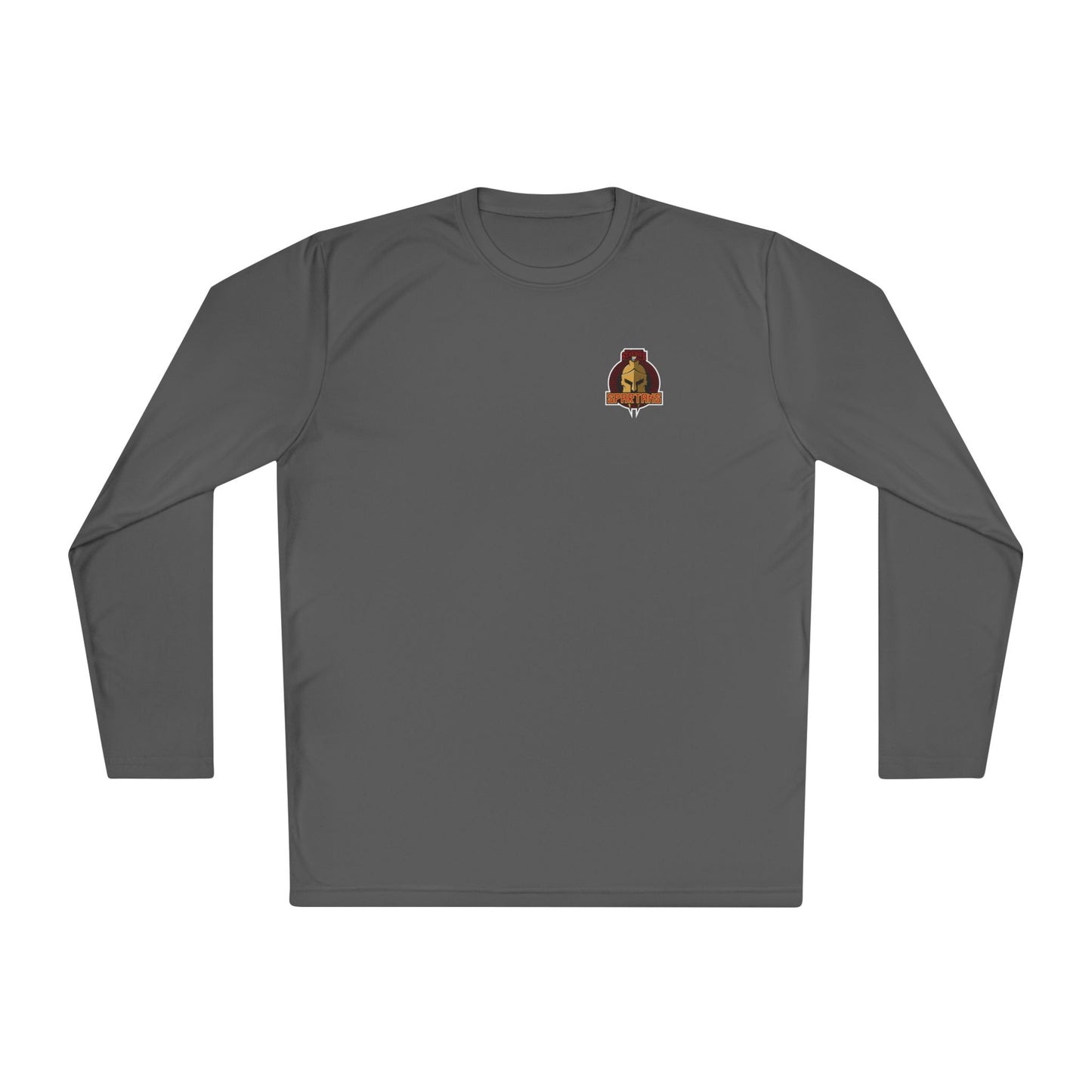 Adult Spartans Sport-Tek Performance Long Sleeve Shirt
