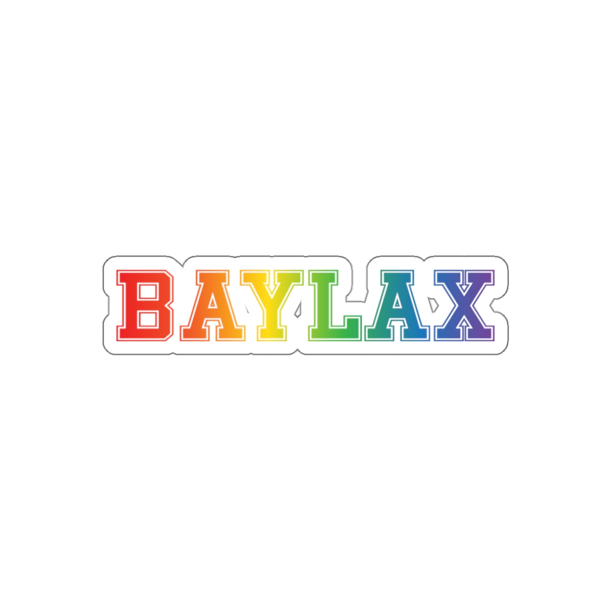 BayLax Die Cut Stickers