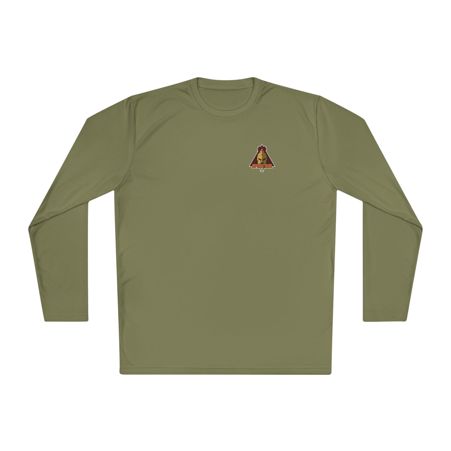 Adult Spartans Sport-Tek Performance Long Sleeve Shirt