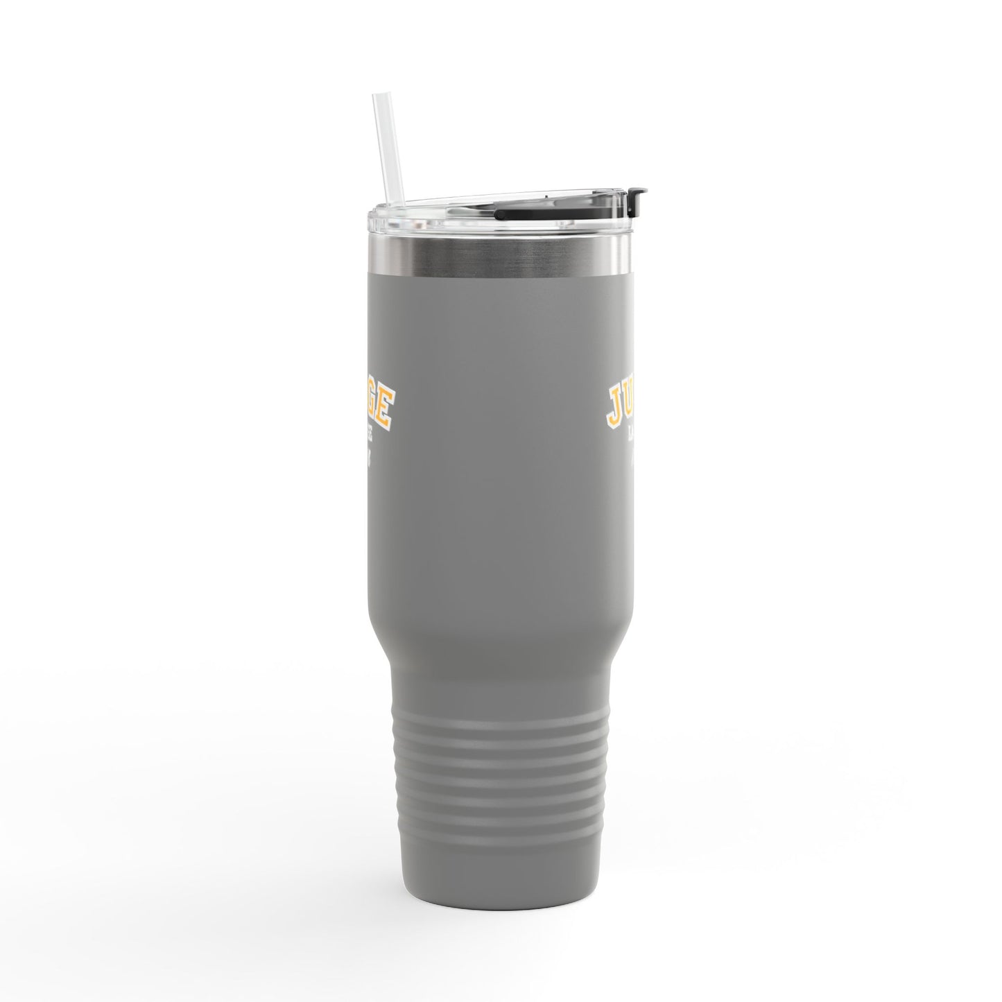 Judge Lacrosse Insulated Travel Mug (40oz) - Mom