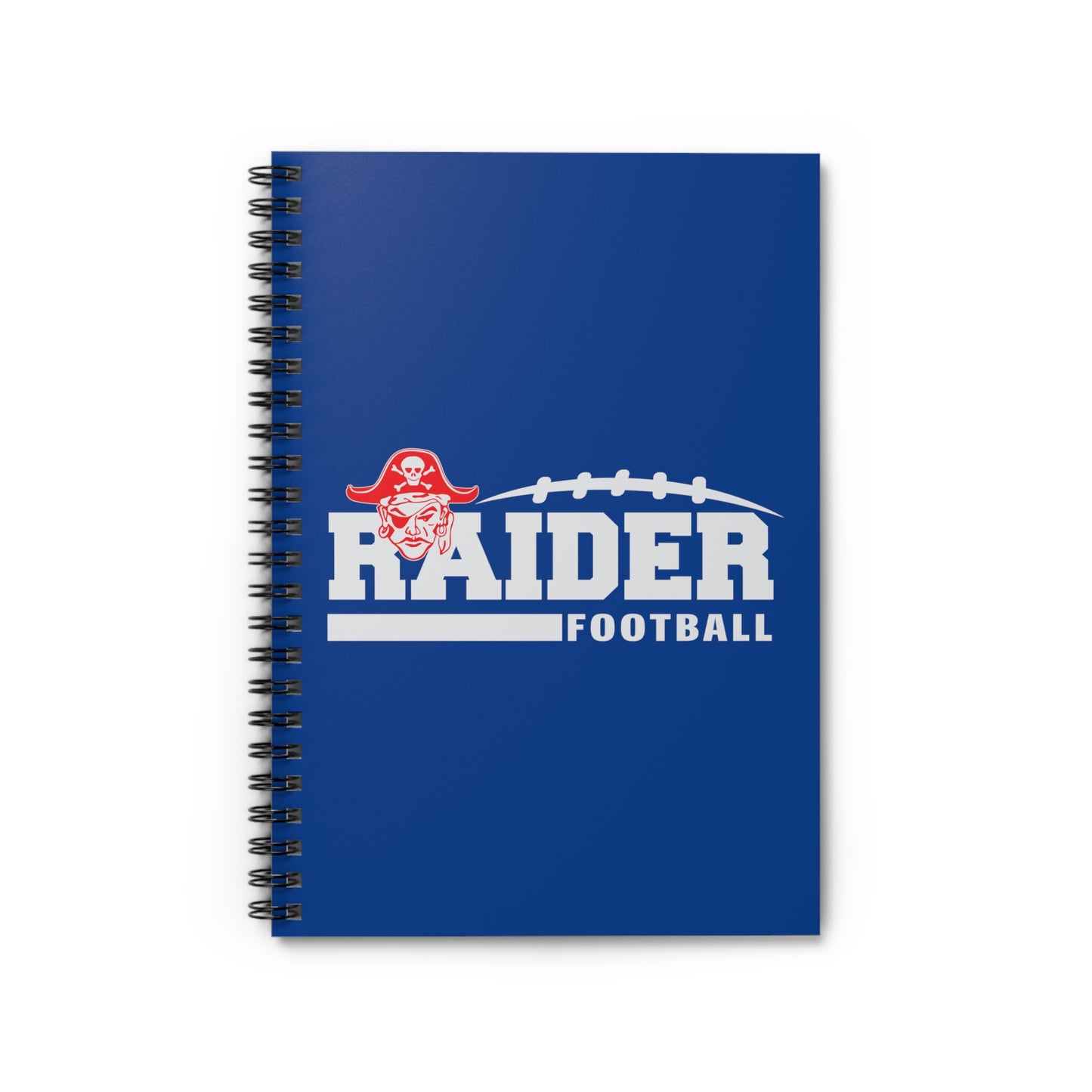 Fairport Football and Cheer Spiral Notebook - Ruled Line