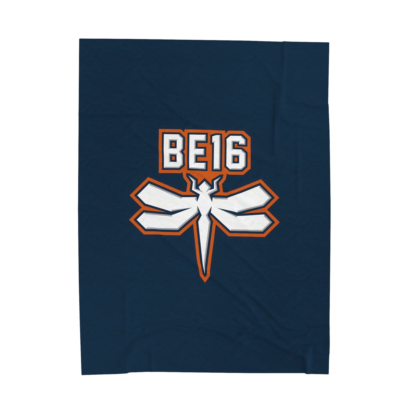 BE16 Foundation Velveteen Plush Blanket (60" x 80")