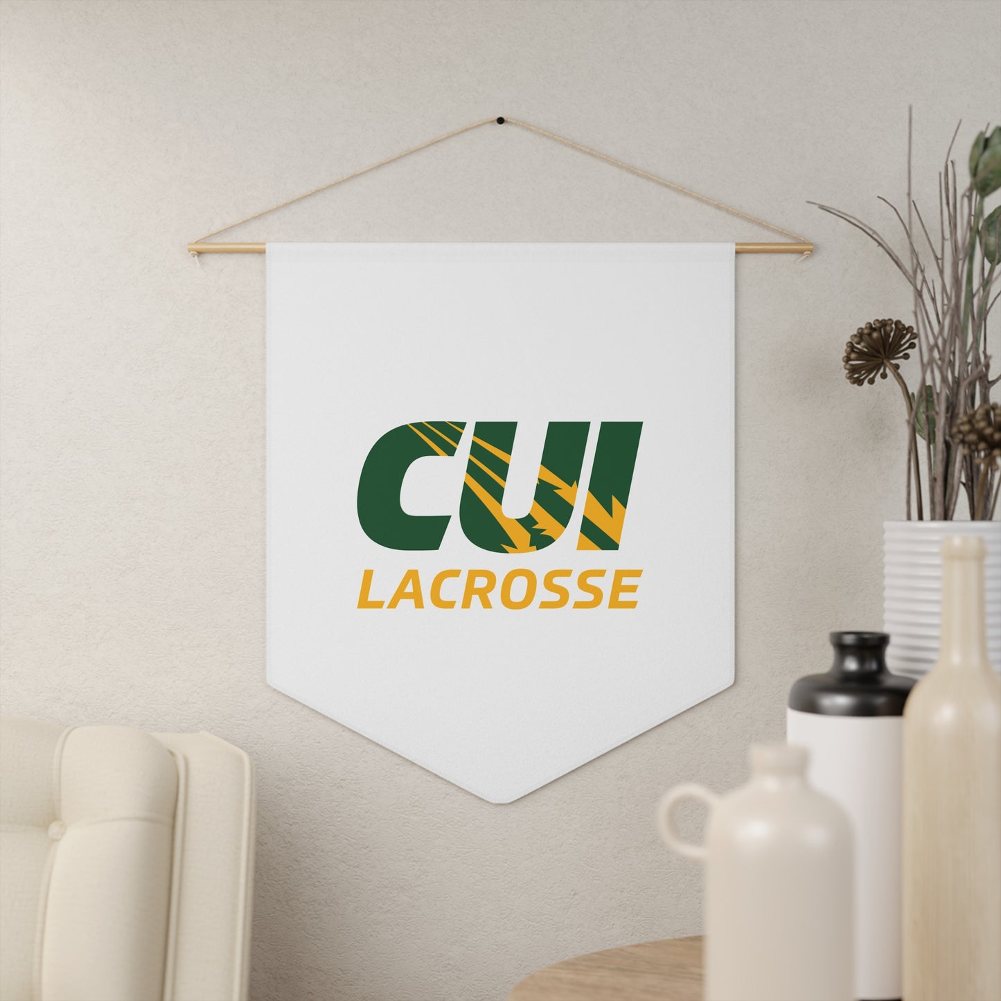 CUI Lacrosse Pennant