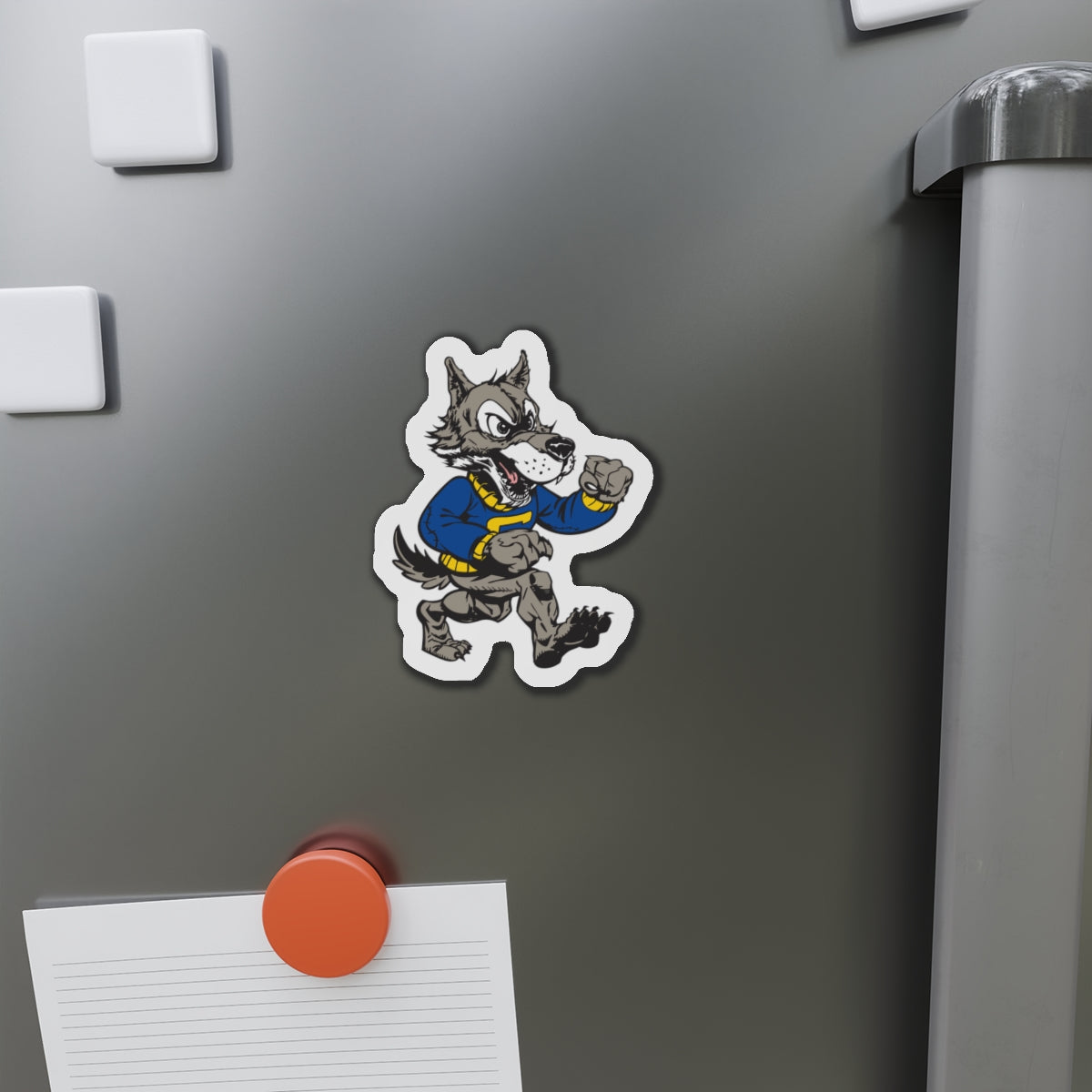 Saint Paul's School Die-Cut Magnet