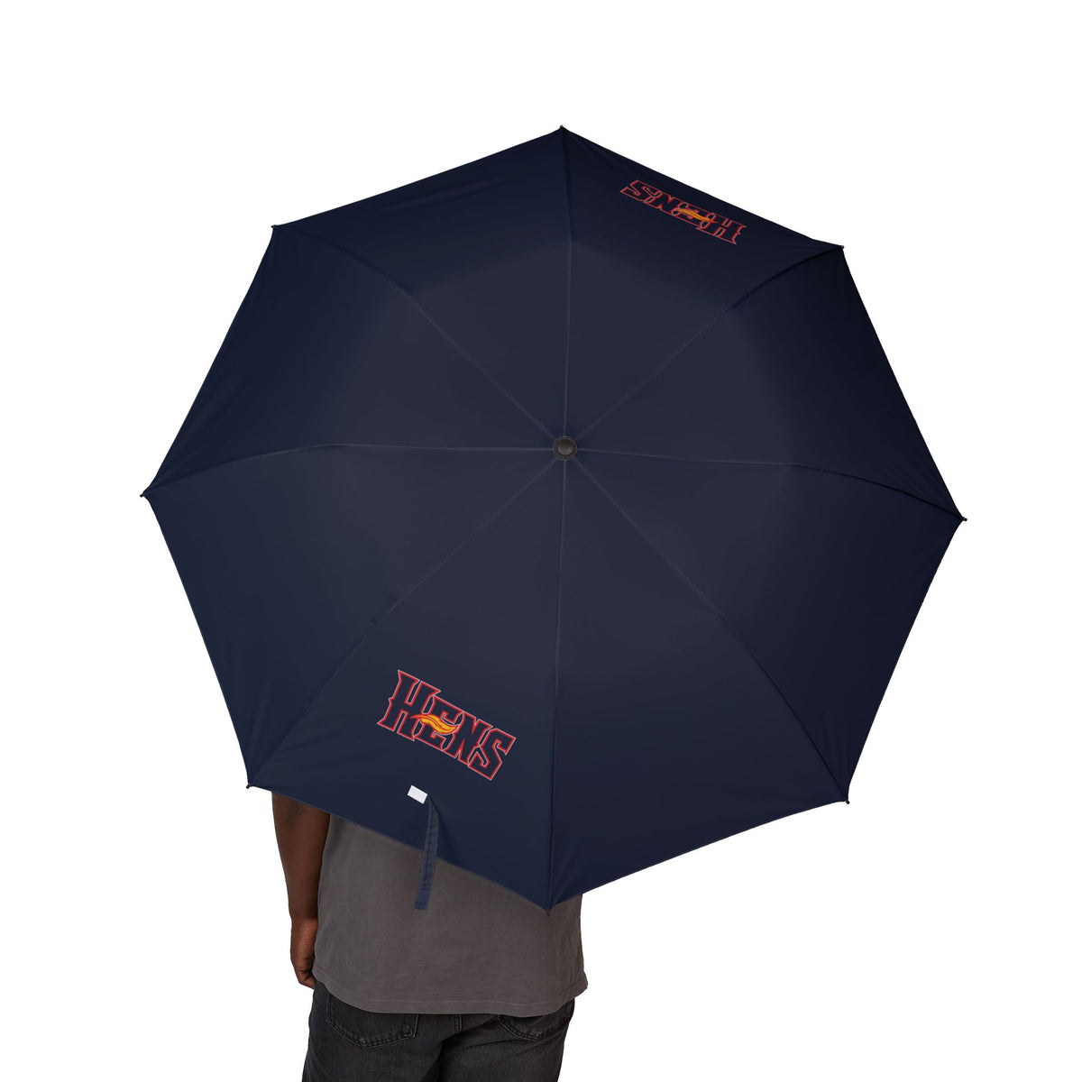 Mudhens Baseball Foldable Umbrella