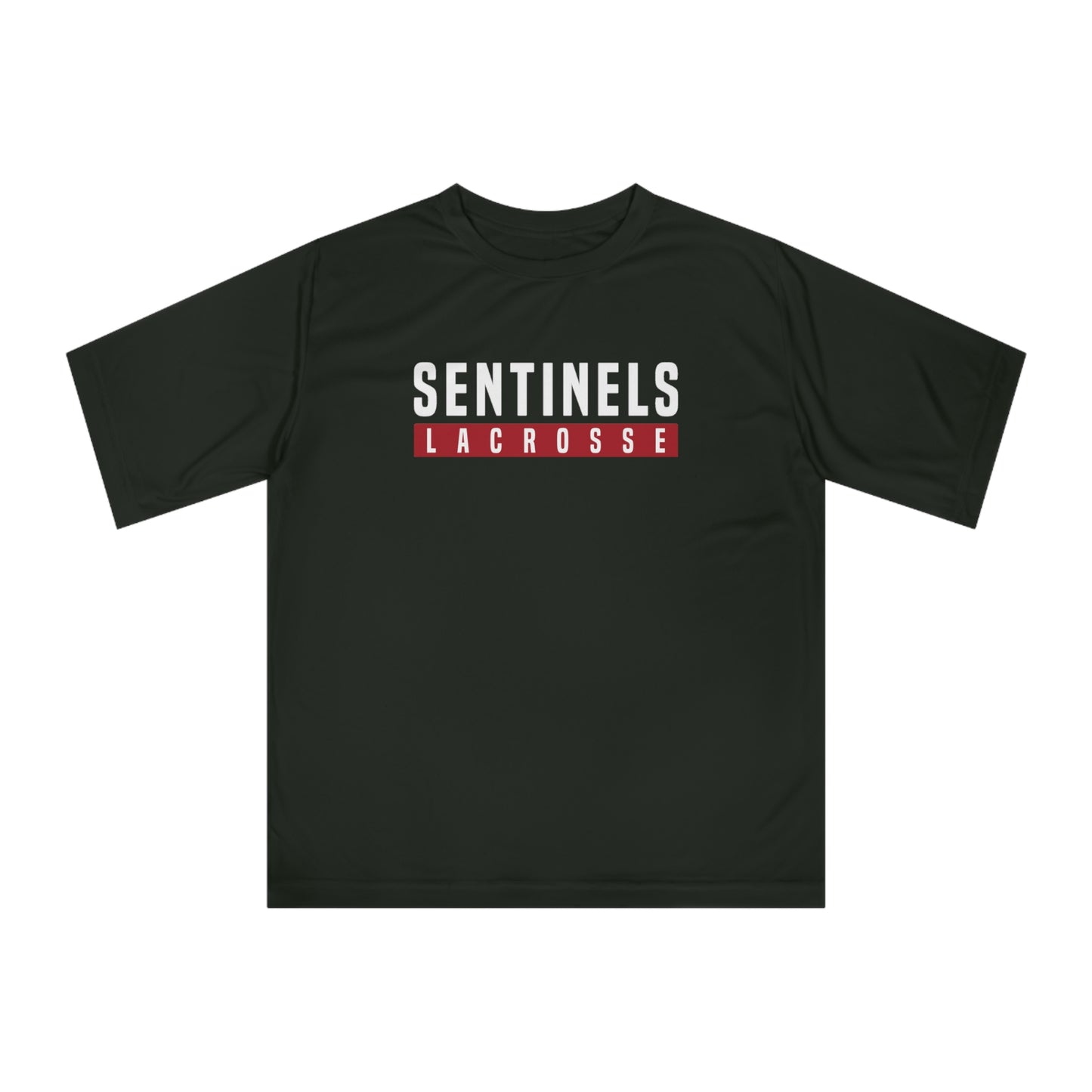 Adult Mountain Ridge Sentinels Lacrosse Performance T-shirt