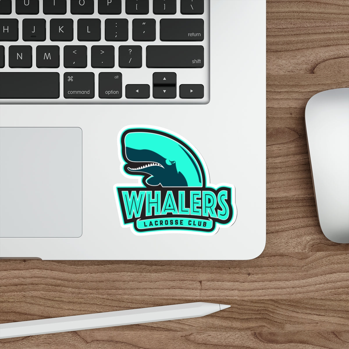 Whalers LC Die-Cut Sticker