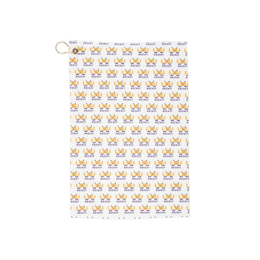 LSU Ice Hockey Golf Towel (16"x24")