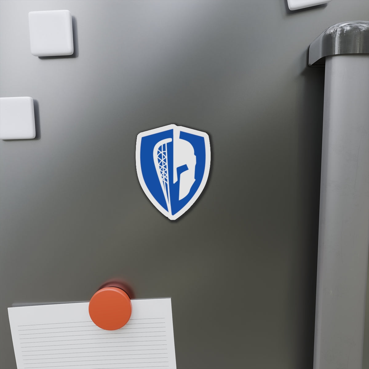 SW Titans Lacrosse Die-Cut Magnet
