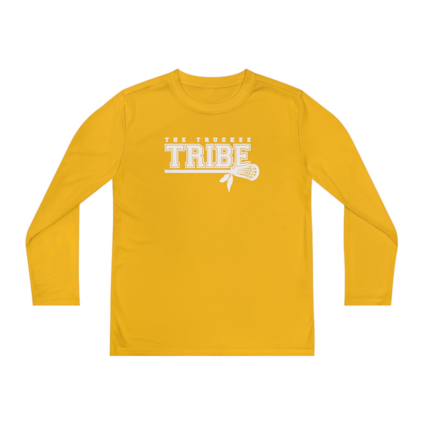 Youth Truckee Tribe Lacrosse Sport-Tek Performance Long Sleeve