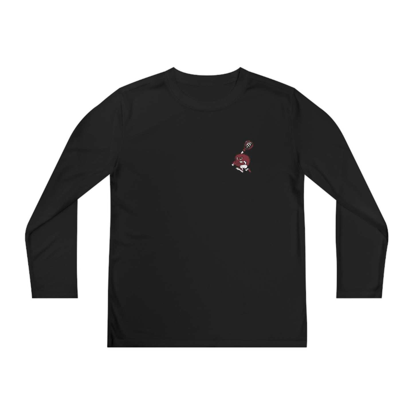 Youth Austin Lacrosse Sport-Tek Performance Long Sleeve Shirt