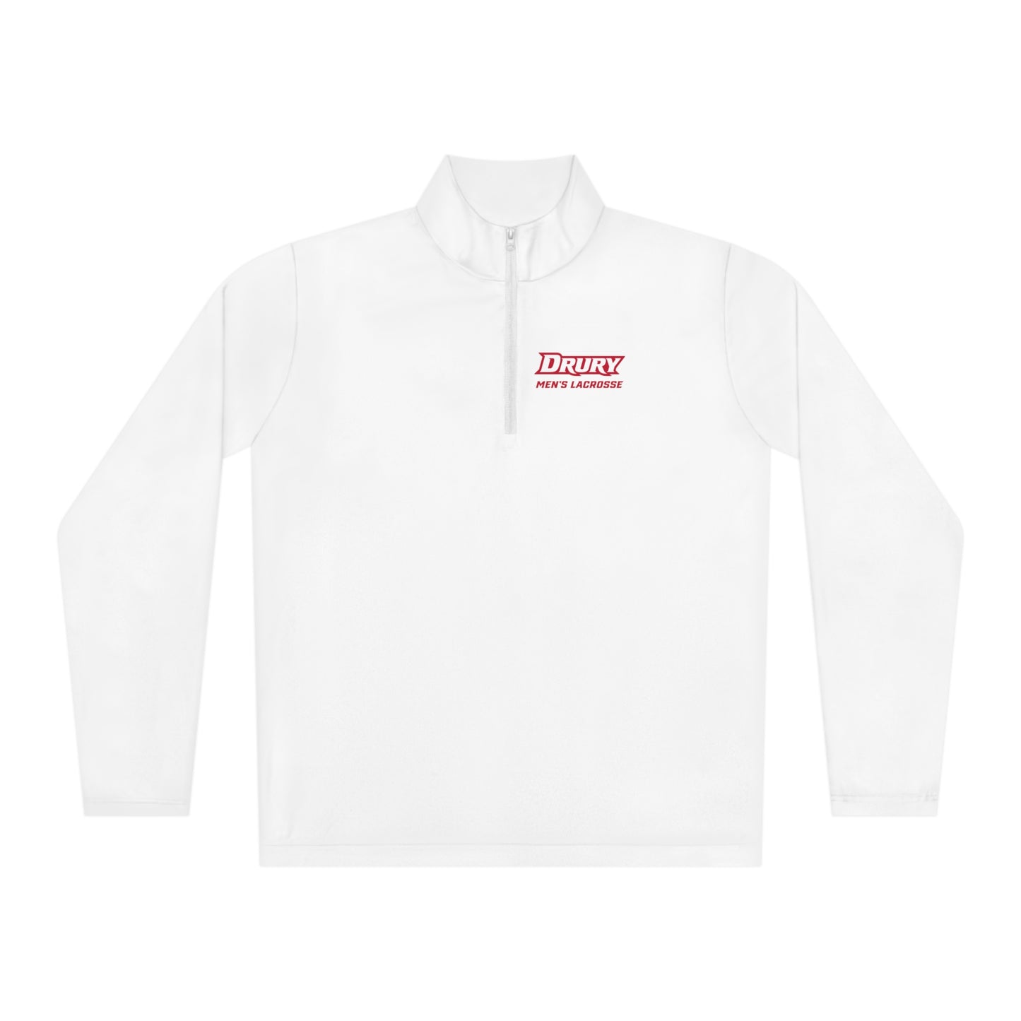 Adult Drury Lacrosse Sport-Tek Quarter-Zip Pullover