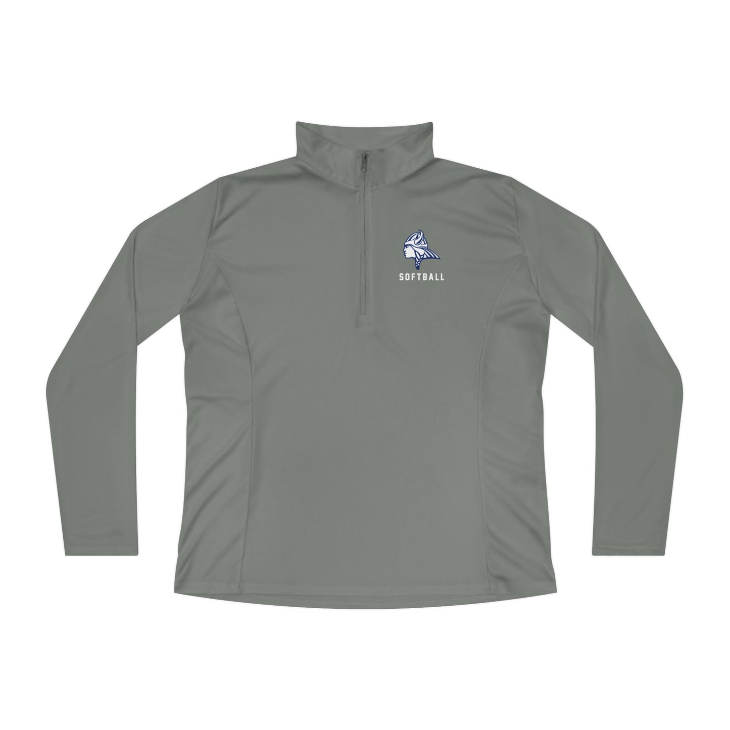 Women's Maclay Softball  Quarter-Zip Pullover