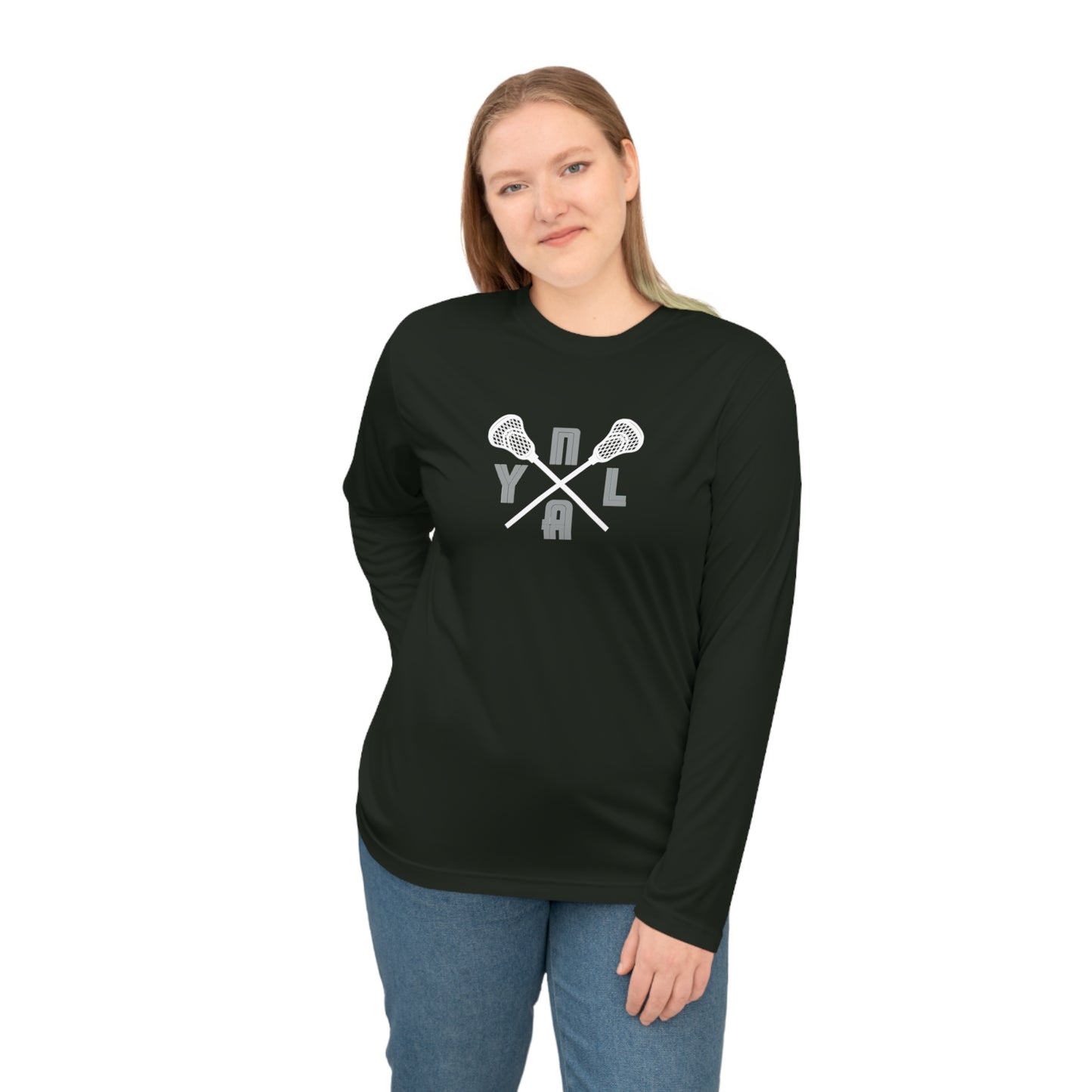 Adult NYLA Team 365 Performance Long Sleeve