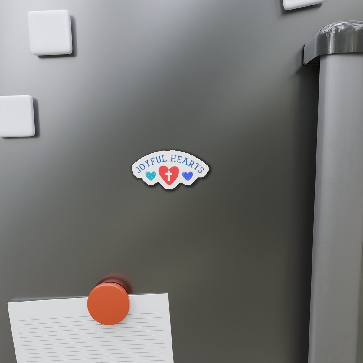 Crazy Praise Die-Cut Magnet