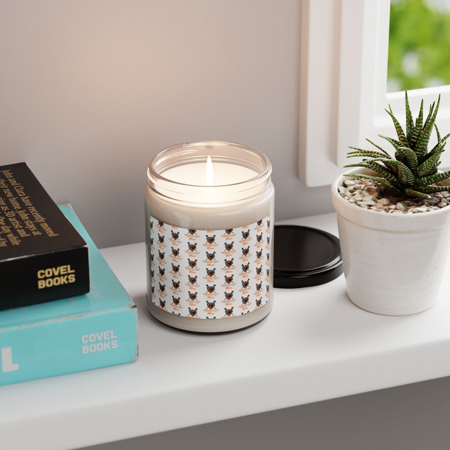 GLC Scented Soy Candle, 9oz - Mom