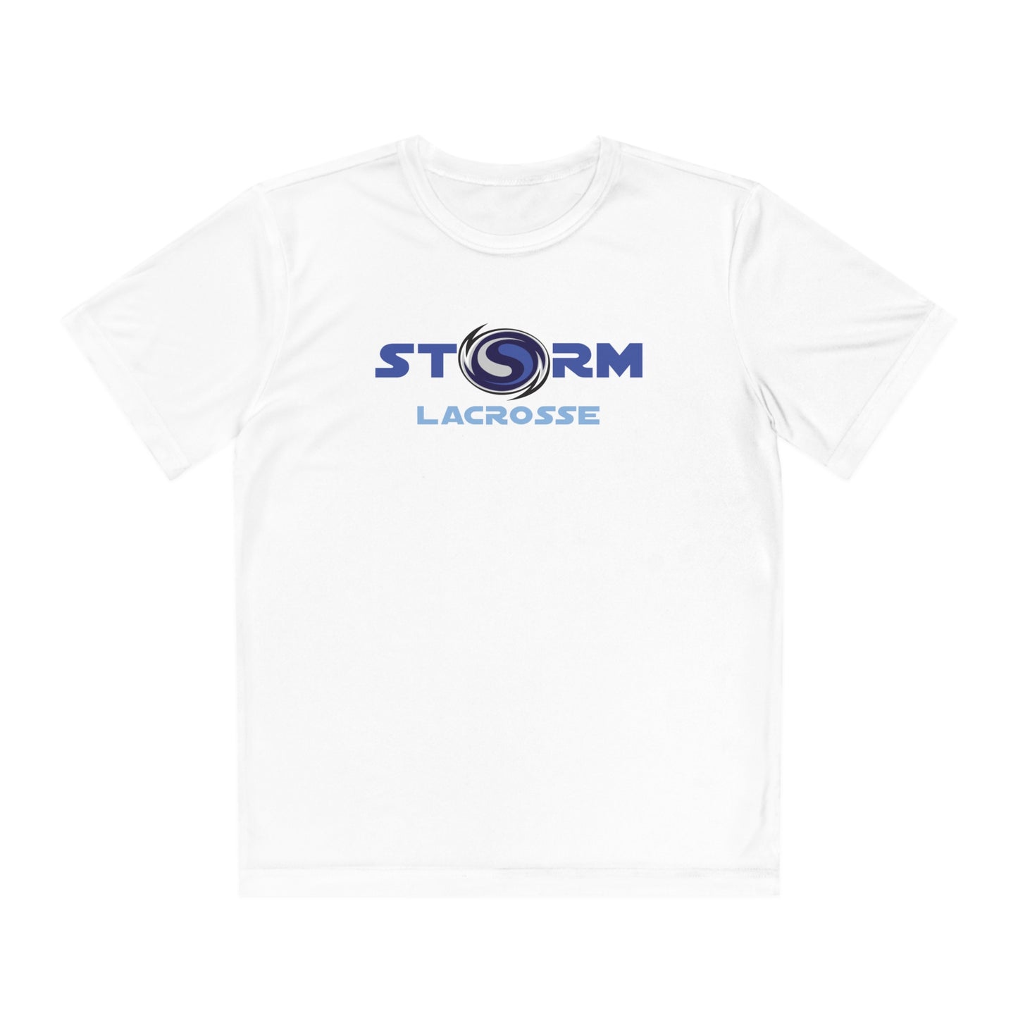 Youth Storm Lacrosse Sport-Tek Performance Tee