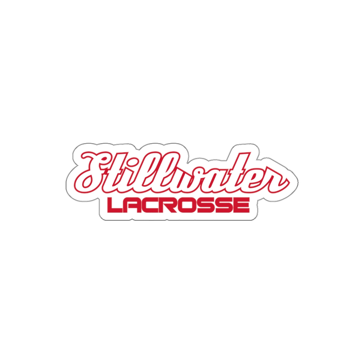 Stillwater Die-Cut Sticker