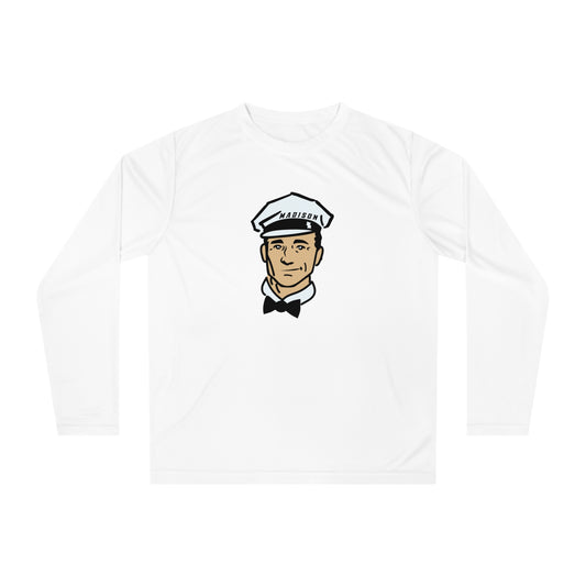 Adult Madison Milkmen Team 365 Performance Long Sleeve Shirt