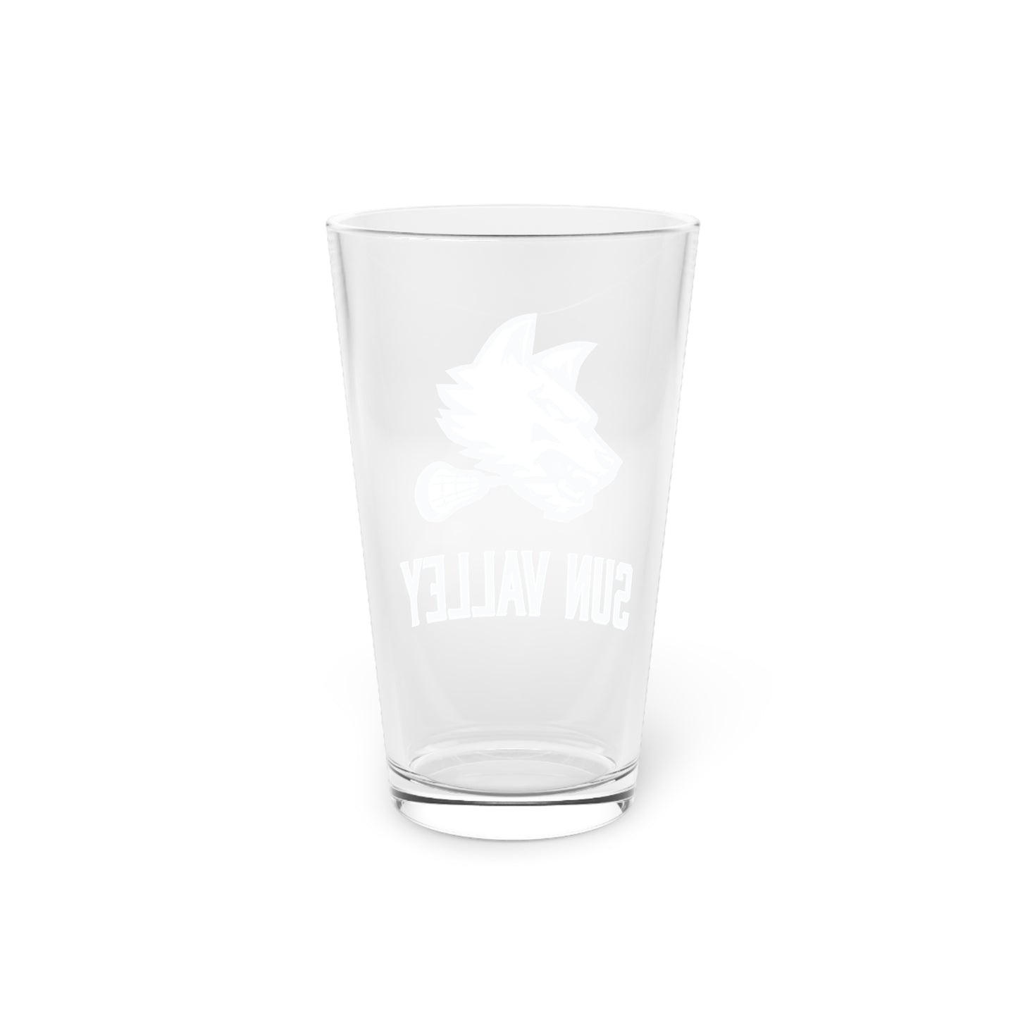 Sun Valley Lacrosse Pint Glass - 16oz