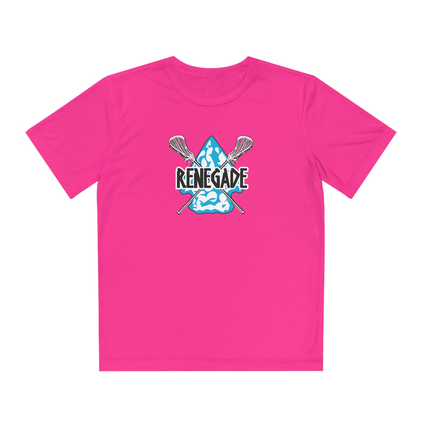 Youth Renegade Lacrosse Sport-Tek Performance T-shirt