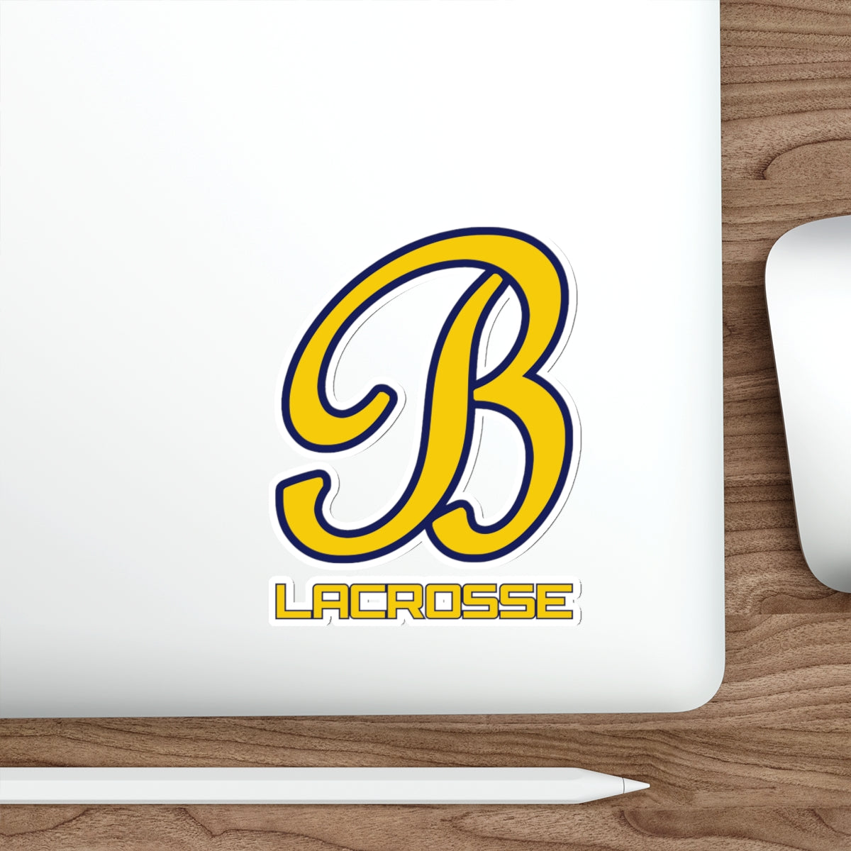 Bellevue Lacrosse Die-Cut Sticker