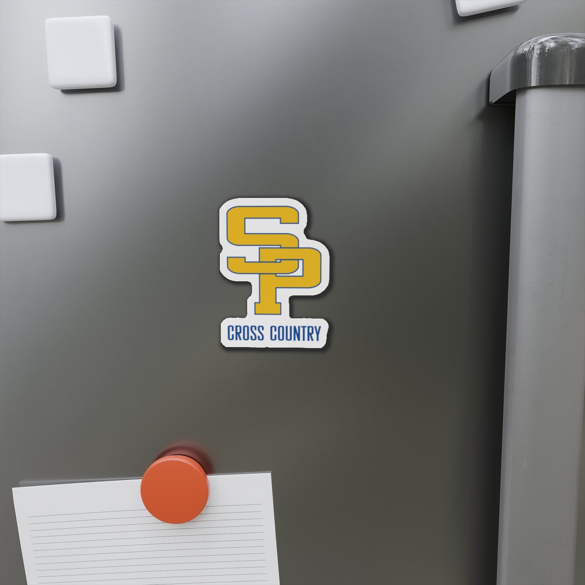 Saint Paul's Cross Country Die-Cut Magnet