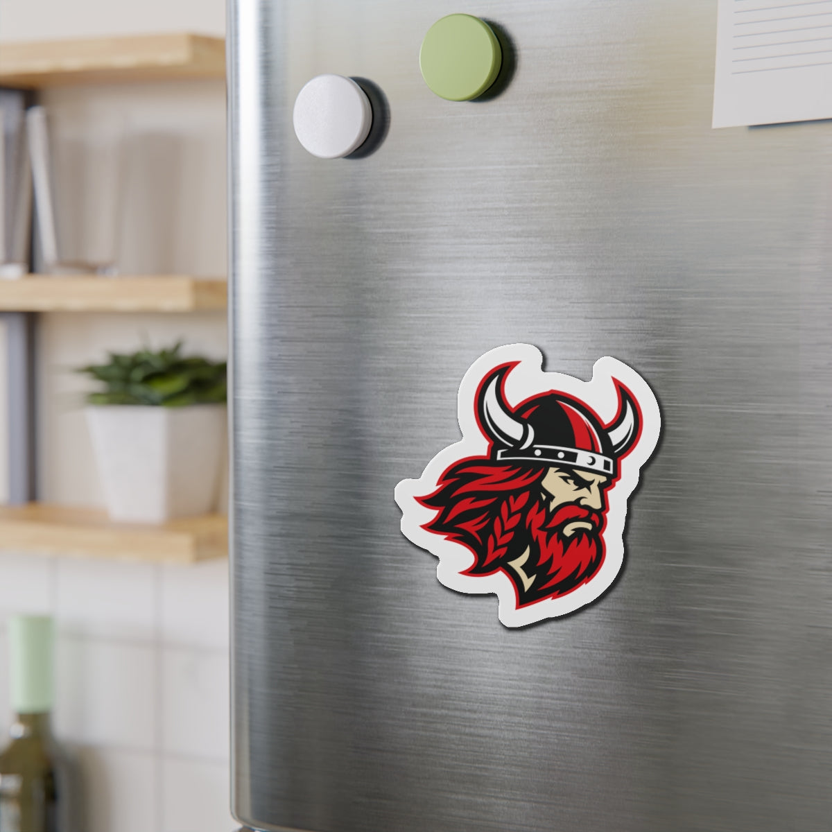 Vikings Die-Cut Magnet