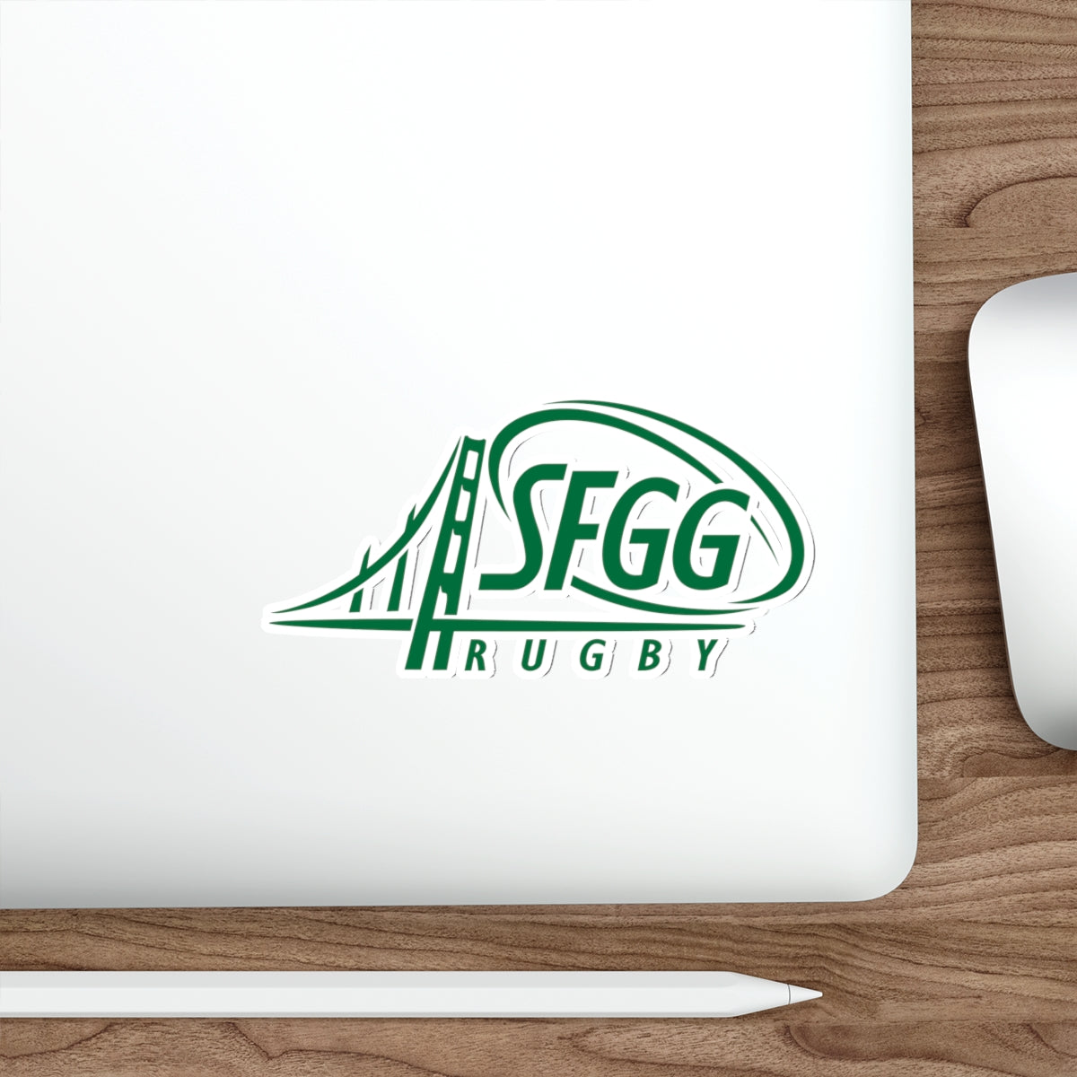 SFGG Rugby Die Cut Stickers
